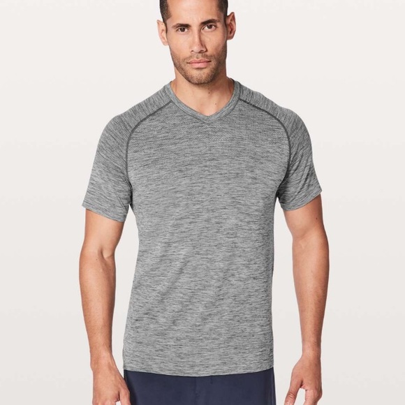 Lululemon Mens Metal Vent Tech Short Sleeve Shirt Size S - NWT - Picture 1 of 13
